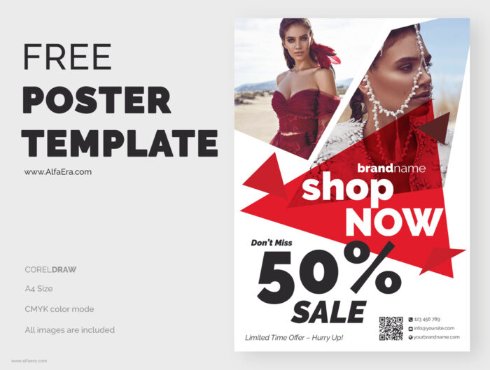 Free Flyer Coreldraw Template