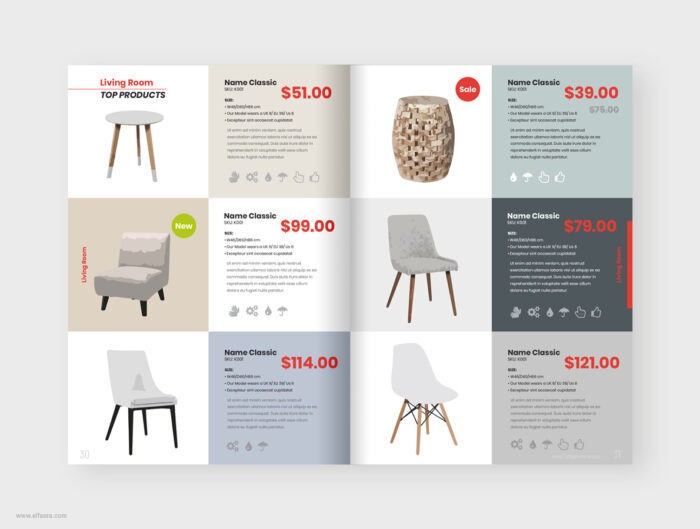 Product Catalogue Template