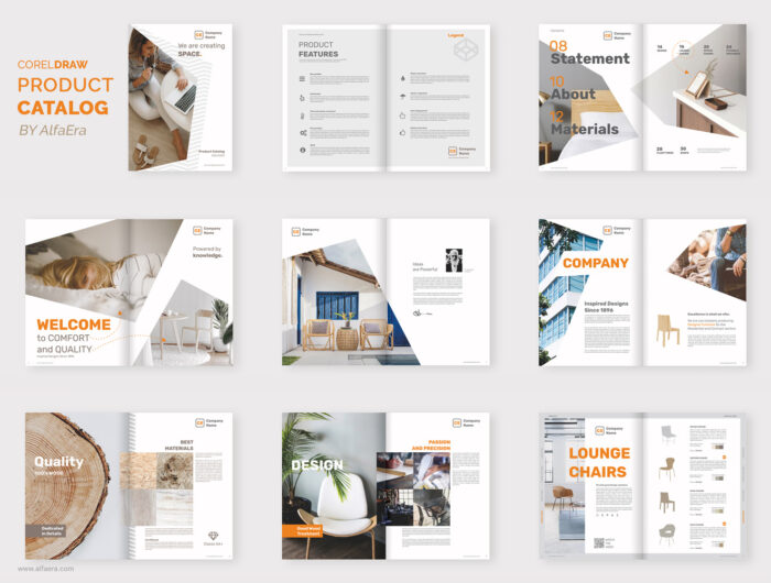 Product Magazine Template