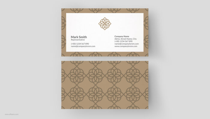 Exclusive Business Card Template