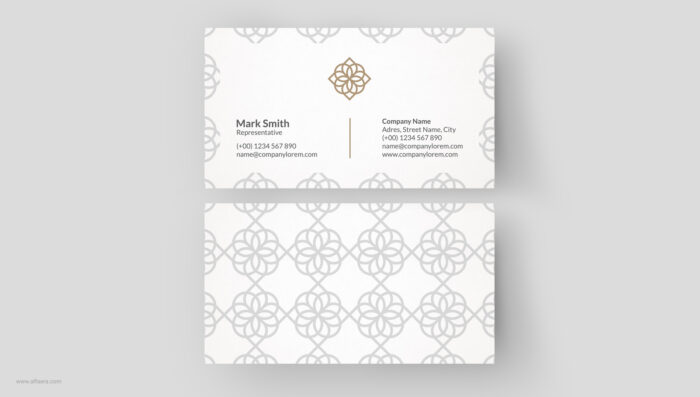 Corel Draw Business Card Template