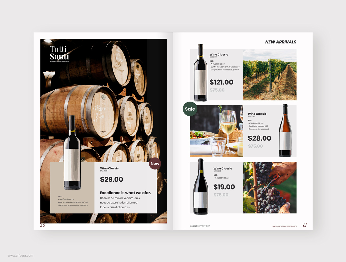 New wine catalog 2025